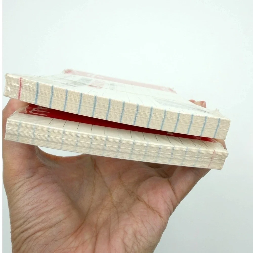 VTG 1988 Mead 4x6 Ruled Index Cards 2 Pack Sealed 100 Cards USA Stationery